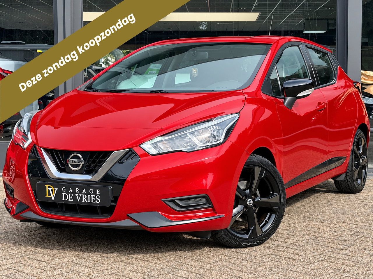 Nissan Micra - 0.9 IG-T Bose Personal Edition Camera Navi Cruise Garantie - AutoWereld.nl