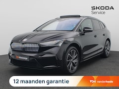 Skoda Enyaq iV - 80 Sportline 204PK Aut. SOH 94, 61%, Panoramadak, Trekhaak, Matrix LED Verlichting, Crysta