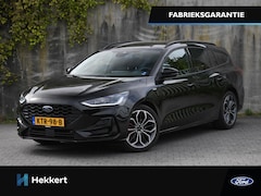 Ford Focus Wagon - ST Line X 1.0 EcoBoost Hybrid 155pk Automaat 18''LM | WINTER-PACK | DODE HOEK | ADAPT. CC