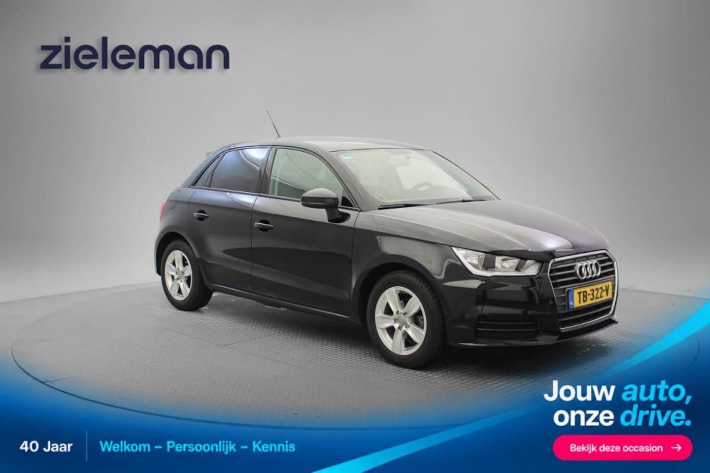 Audi A1 Sportback - 1.0 TFSI 5 Deurs - Cruise, Lichtmetalen Velgen, Getint Glas - AutoWereld.nl