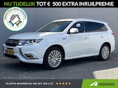 Mitsubishi Outlander - 2.4 PHEV Intense+ 100% dealer onderhouden/ 8 jaar garantie / 4wd Drive / Schuif-Kantel Dak