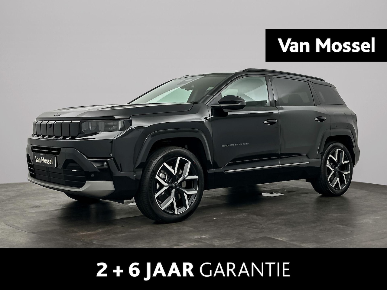 Jeep Compass - 1.6 e-Hybrid Plug-In First Edition | Navigatie | Stoel & Stuur Verwarming | PANO | 360 gra - AutoWereld.nl