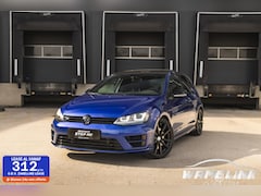 Volkswagen Golf - 2.0 TSI R 4Motion Lapiz Blue Panoramadak