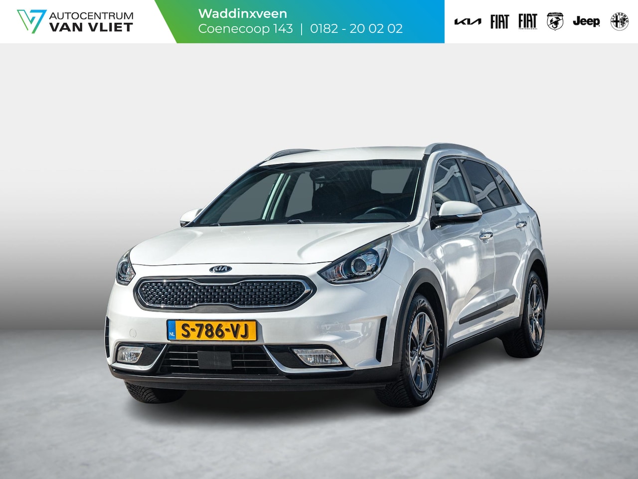 Kia Niro - 1.6 GDi Hybrid BusinessLine l Camera l Stoel Stuurverwarming l Carplay - AutoWereld.nl