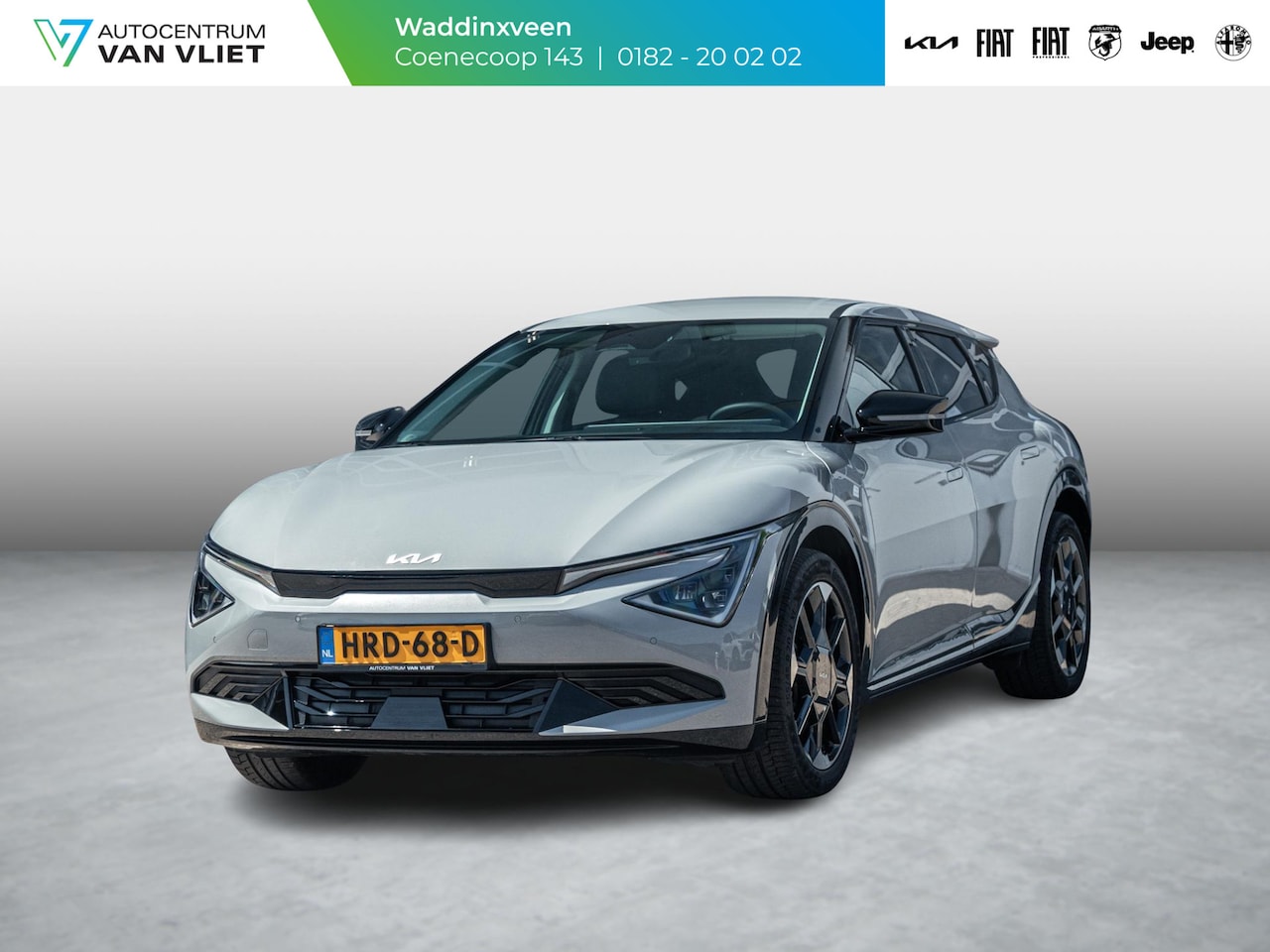 Kia EV6 - Plus 84 kWh 20"LM velgen | Stoelventilatie + Stoelverwarming | Leder | Elek verstelling vo - AutoWereld.nl