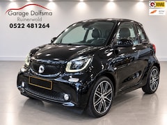 Smart Fortwo - 1.0 Turbo Prime-Brabus-Pano-Leer-Clima-Navi-Stoelverw