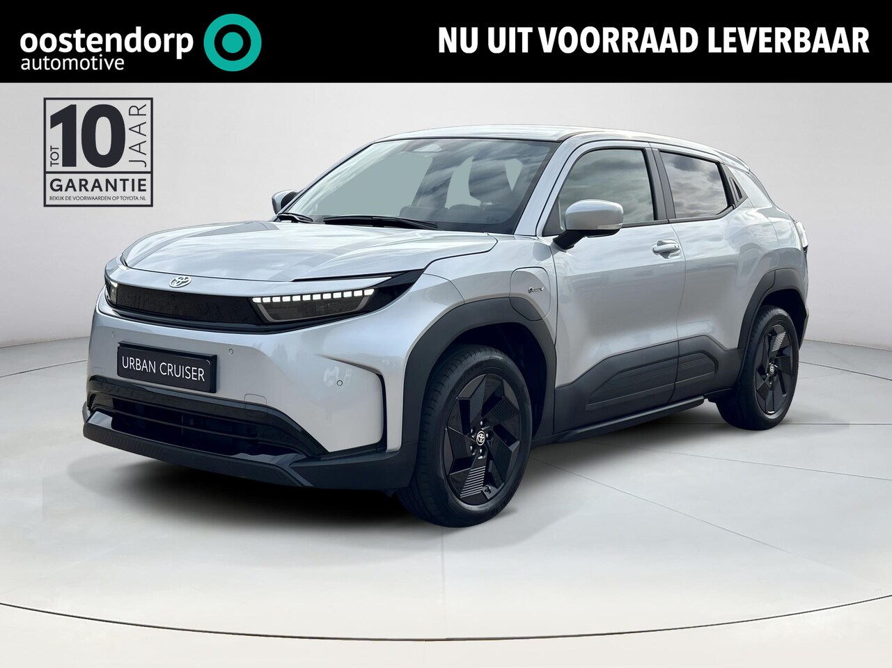 Toyota Urban Cruiser - Dynamic 61 kWh | Nieuwe auto | Direct uit voorraad leverbaar | - AutoWereld.nl