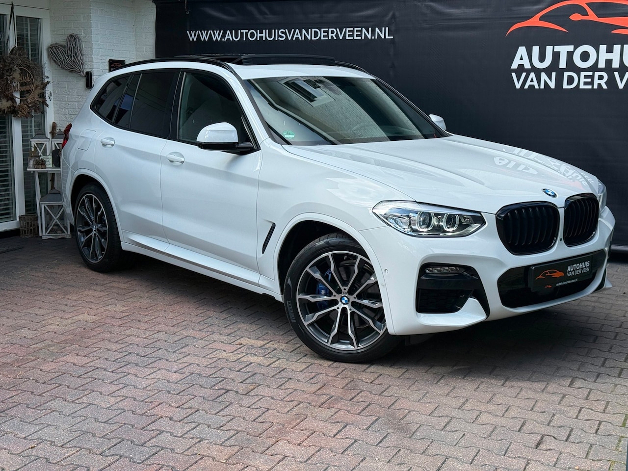 BMW X3 - XDrive30e High M Sport, ACC/Leer/Virtual/Camera/Etc! - AutoWereld.nl