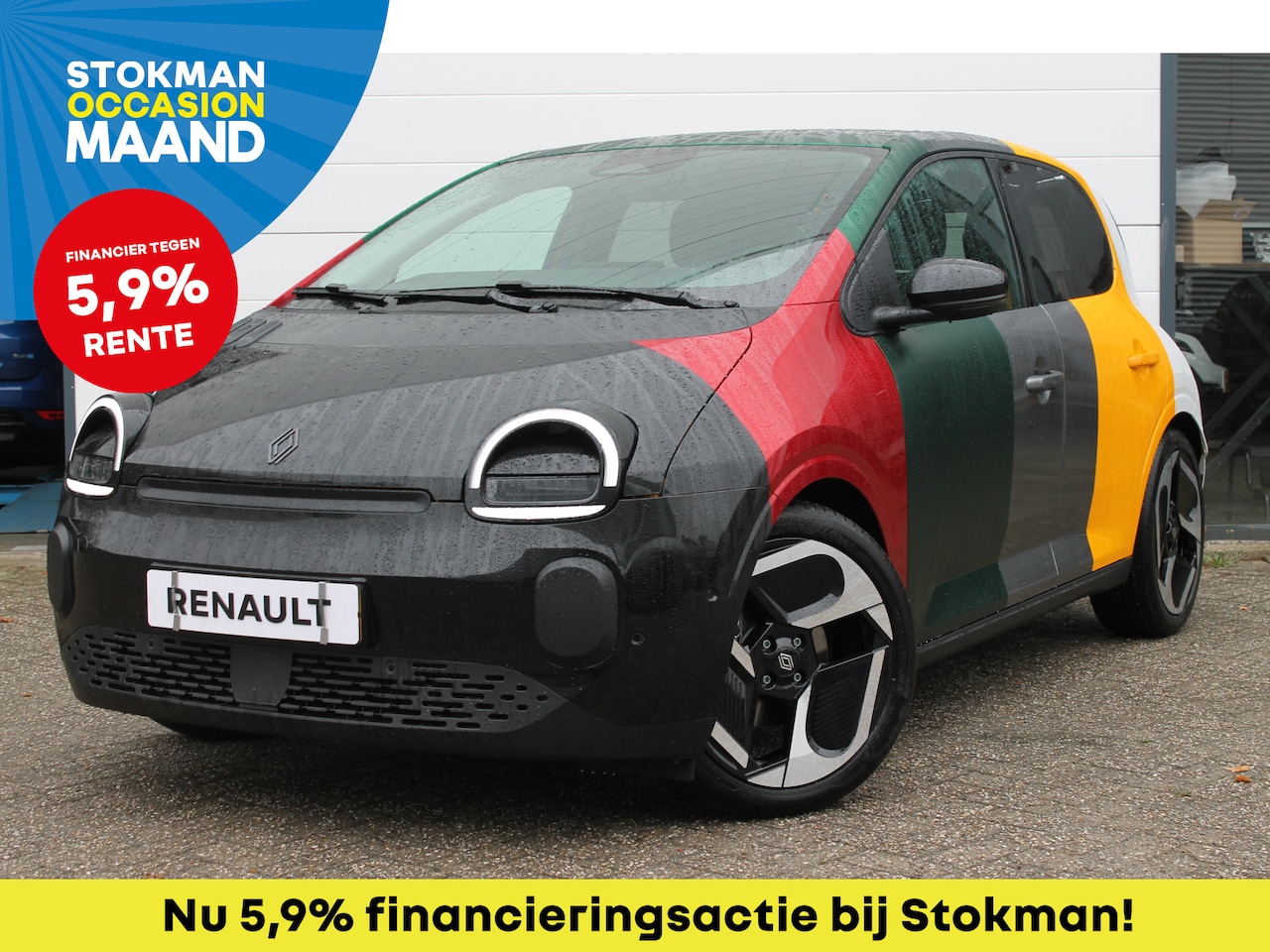 Renault Twingo - urban range techno 27.5 kWh | Adapative Cruise | Google Navigatie | Climate Control | DEMO - AutoWereld.nl