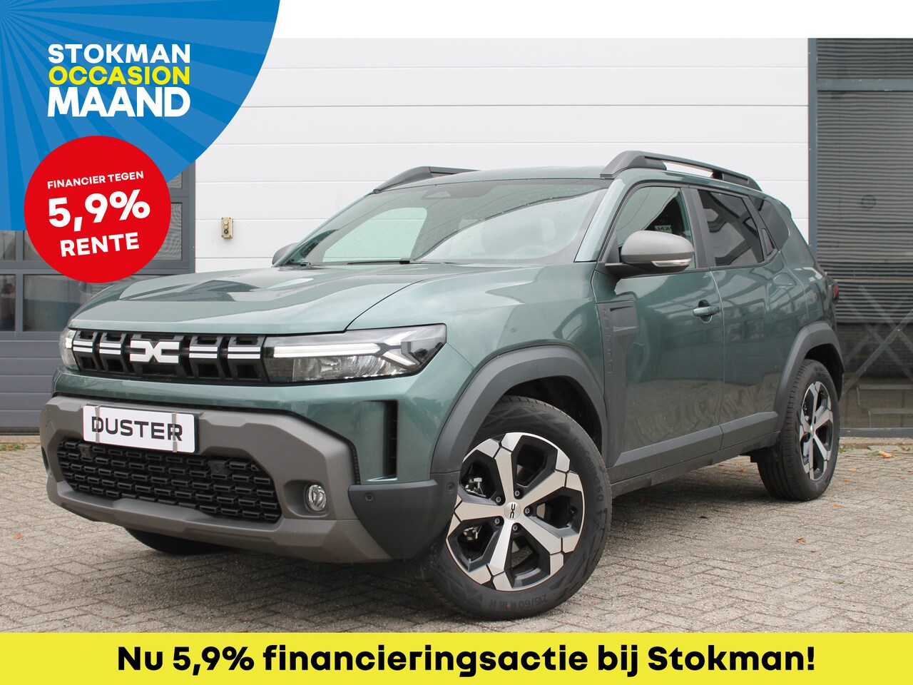 Dacia Duster - Hybrid 140 Journey | Winter Pack | Around Viewmonitor | Apple CarPlay & Android Auto | DEM - AutoWereld.nl