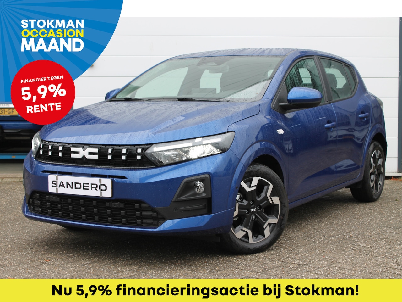 Dacia Sandero - Eco-G 120 Journey | Climate Control | Stoelverwarming | Apple Carplay & Android Auto | DEM - AutoWereld.nl