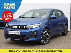 Dacia Sandero - Eco-G 120 Journey | Climate Control | Stoelverwarming | Apple Carplay & Android Auto | DEM