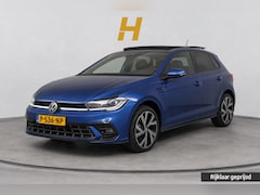 Volkswagen Polo - 1.0 TSI R-Line Business | Panoramadak | Navigatie | Stoelverwarming | Lm velgen | Keyless