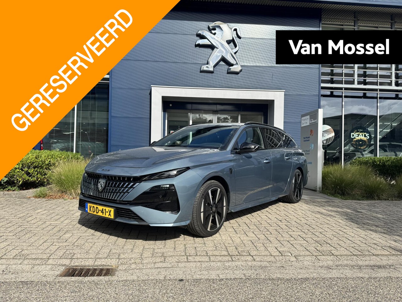 Peugeot e-308 SW - GT 54 kWh GT 54 kWh - AutoWereld.nl