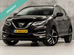 Nissan Qashqai - 1.2 Tekna + Sport pack (PANORAMADAK, NAVIGATIE, MEMORY SEAT, NAPPA LEDER, ZWART HEMEL, 360
