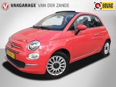 Fiat 500 - Cabriolet Automaat 0.9 TwinAir Turbo Lounge, Leder, Navi, NL/NAP