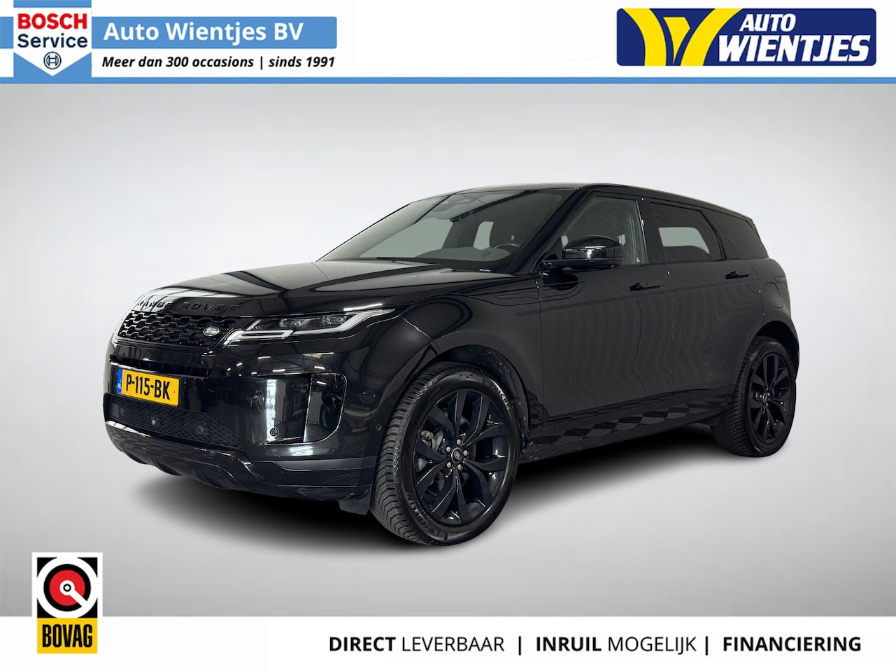 Land Rover Range Rover Evoque - 1.5 P300e | AWD R-Dynamic S | Pano | Leer | Navi | Camera | Trekhaak - AutoWereld.nl