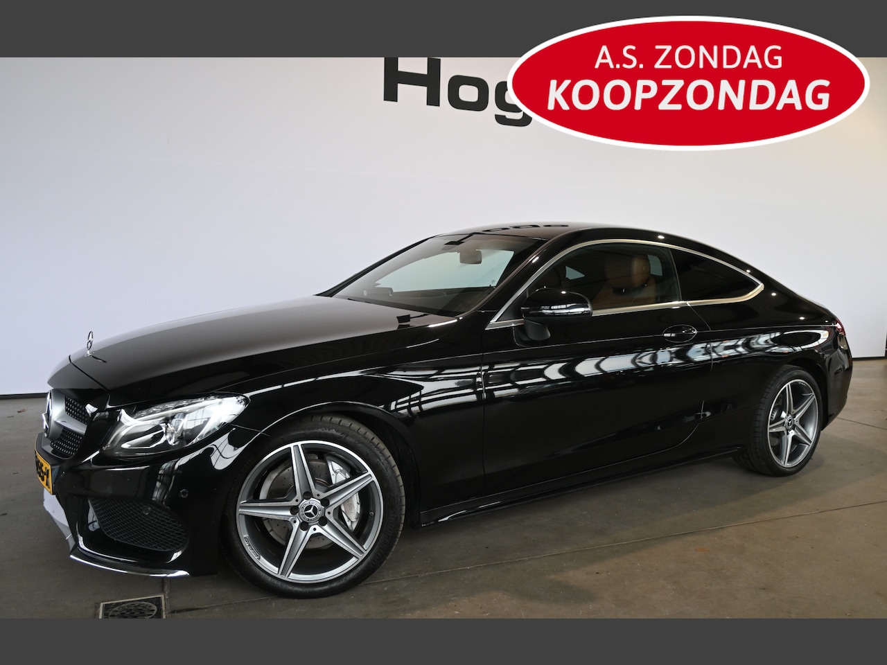 Mercedes-Benz C-klasse Coupé - 220 d Edition 1 Automaat Clima Navigatie Leder Stoelverwarming Rijklaarprijs Inruil Mogeli - AutoWereld.nl