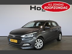 Hyundai i20 - 1.2 HP i-Motion Nap Airco Cruise control Trekhaak Rijklaarprijs Inruil Mogelijk