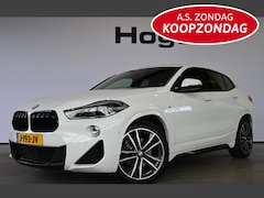 BMW X2 - sDrive18i High Executive M-Sport Automaat Led Clima Cruise Leder Navigatie Stoelverwarming
