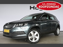Skoda Karoq - 1.0 TSI Ambition Business Automaat Cruise Clima Trekhaak Navigatie CarPlay Goed Onderhoude