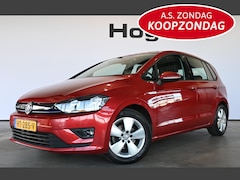 Volkswagen Golf Sportsvan - 1.0 TSI Automaat Comfortline Clima Cruise control Navigatie Camera PDC Trekhaak 100% onder