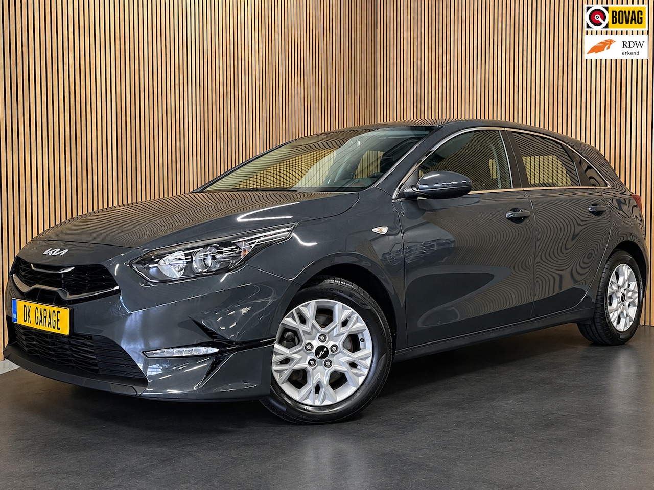 Kia Cee'd - Ceed 1.5 T-GDi DynamicLine|160PK|ANDROID/CARPLAY|CAMERA|CRUISE|CLIMATE|STOEL-,STUURVERW.|L - AutoWereld.nl