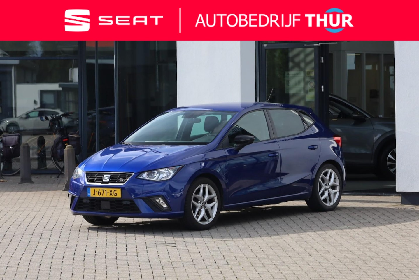 SEAT Ibiza - 1.0 TSI FR Business Intense 1.0 TSI FR Business Intense 95PK / 70kW, Achteruitrijcamera (Rear View), parkeersensoren v - AutoWereld.nl