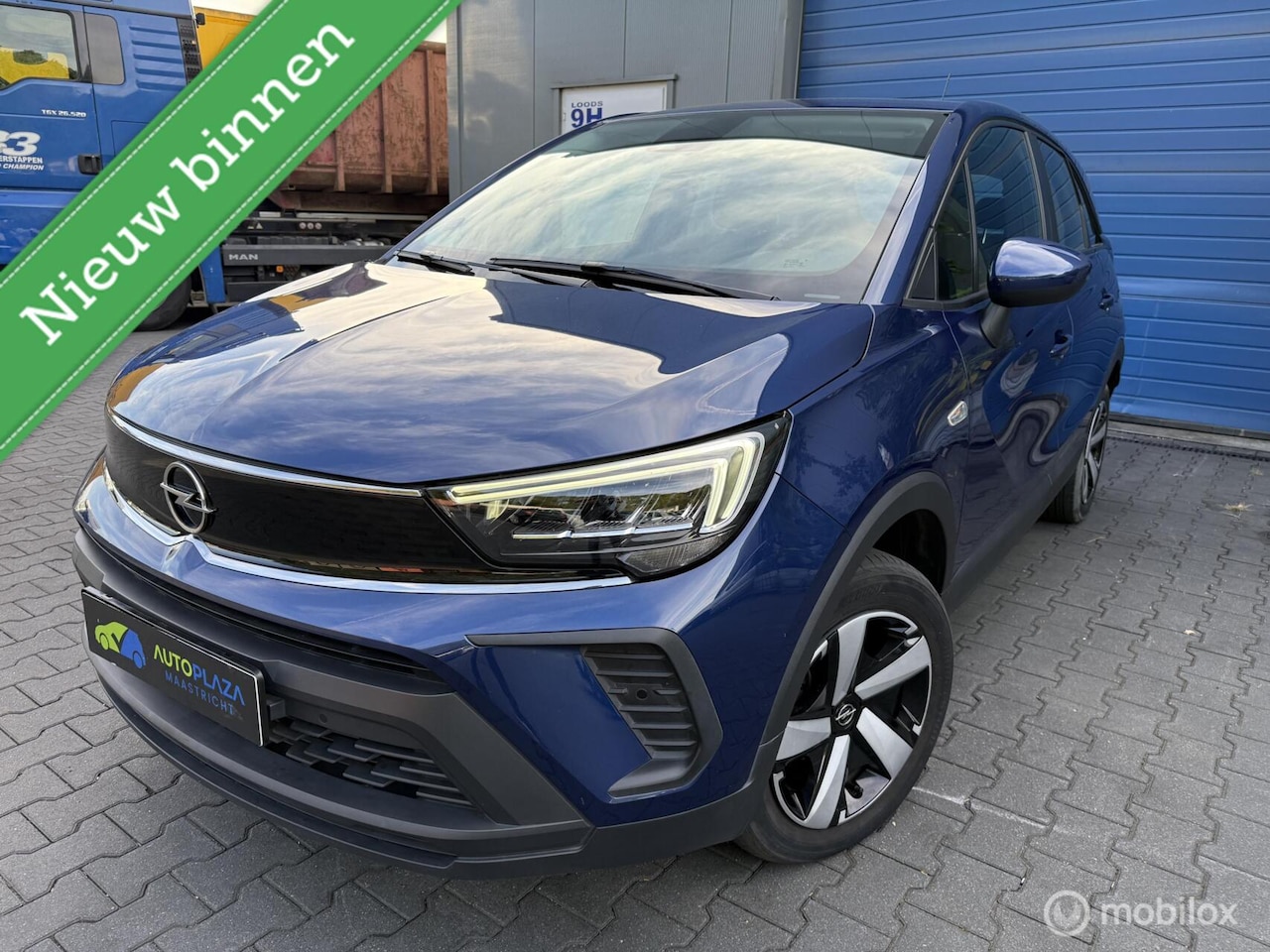 Opel Crossland - 1.2 Turbo Business Elegance 1.2 Turbo Business Elegance - AutoWereld.nl