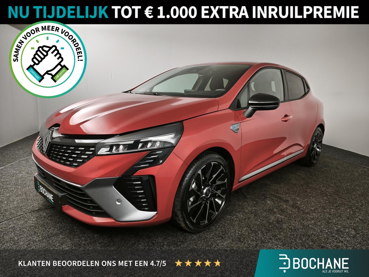 Renault Clio - 1.6 E-Tech Full Hybrid 145 esprit Alpine | Camera | AppleCarplay AndroidAuto | Adaptieve c - AutoWereld.nl