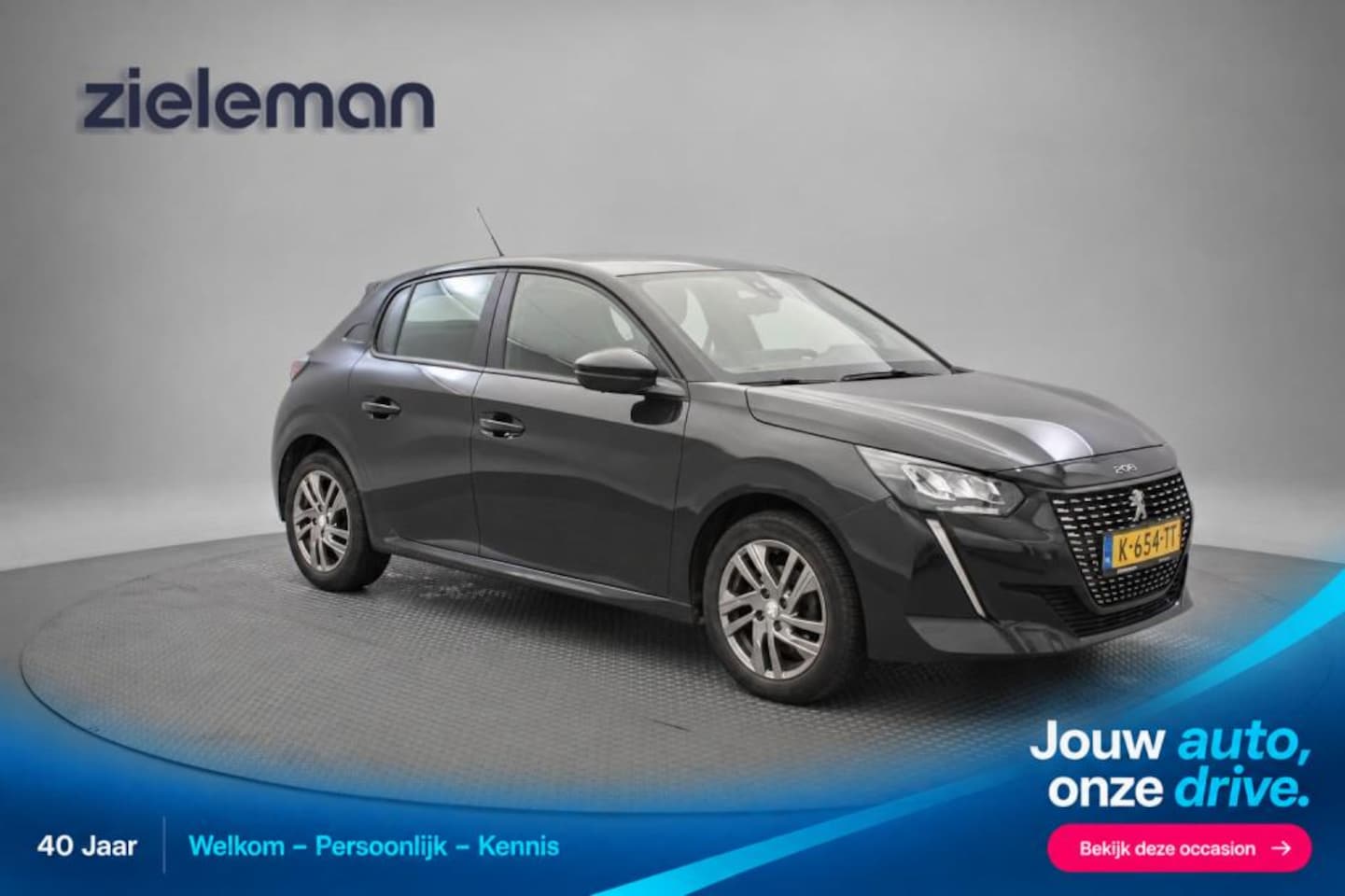 Peugeot 208 - 1.2 PureTech Active - Carplay, Navi, Cruise - AutoWereld.nl