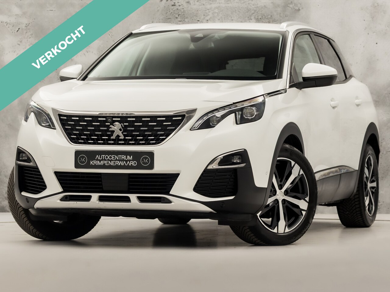 Peugeot 3008 - 1.2 PureTech Allure Sport (APPLE CARPLAY, GROOT NAVI, 360 CAMERA, DRIVE MODE, GETINT GLAS, - AutoWereld.nl
