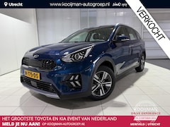 Kia Niro - 1.6 GDi Hybrid DynamicLine Apple Carplay/Android Auto, Navigatie, Camera