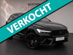 Volvo XC60 - T8 Plug-in AWD Black Edition Facelift Pano 455Pk