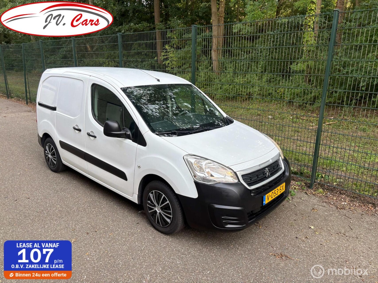 Peugeot Partner - bestel 120 1.6 BlueHDi 75 L1 koelwagen - AutoWereld.nl