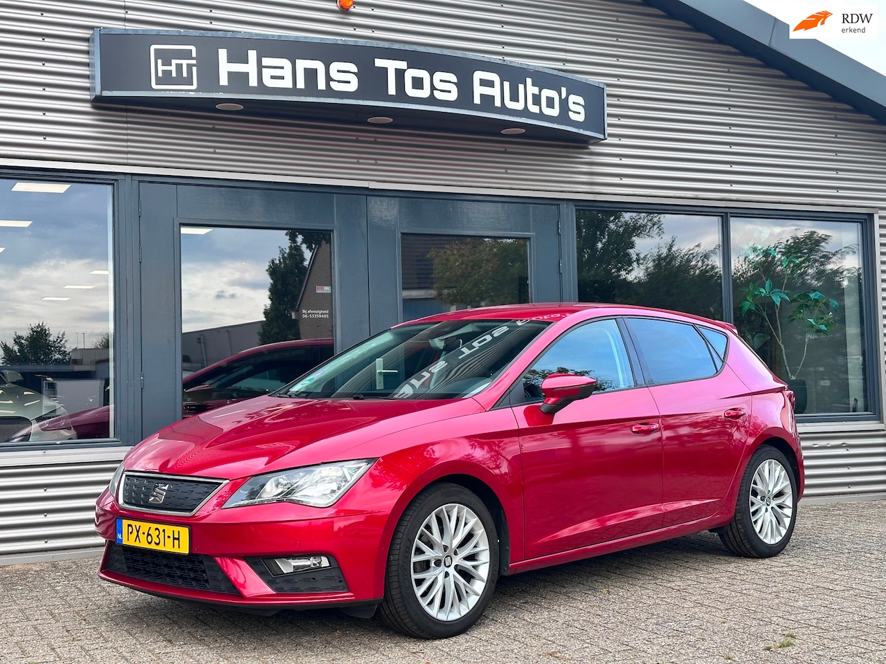 SEAT Leon - 1.0 EcoTSI Style Business Intense 1.0 EcoTSI 110pk Style Business Intense - AutoWereld.nl