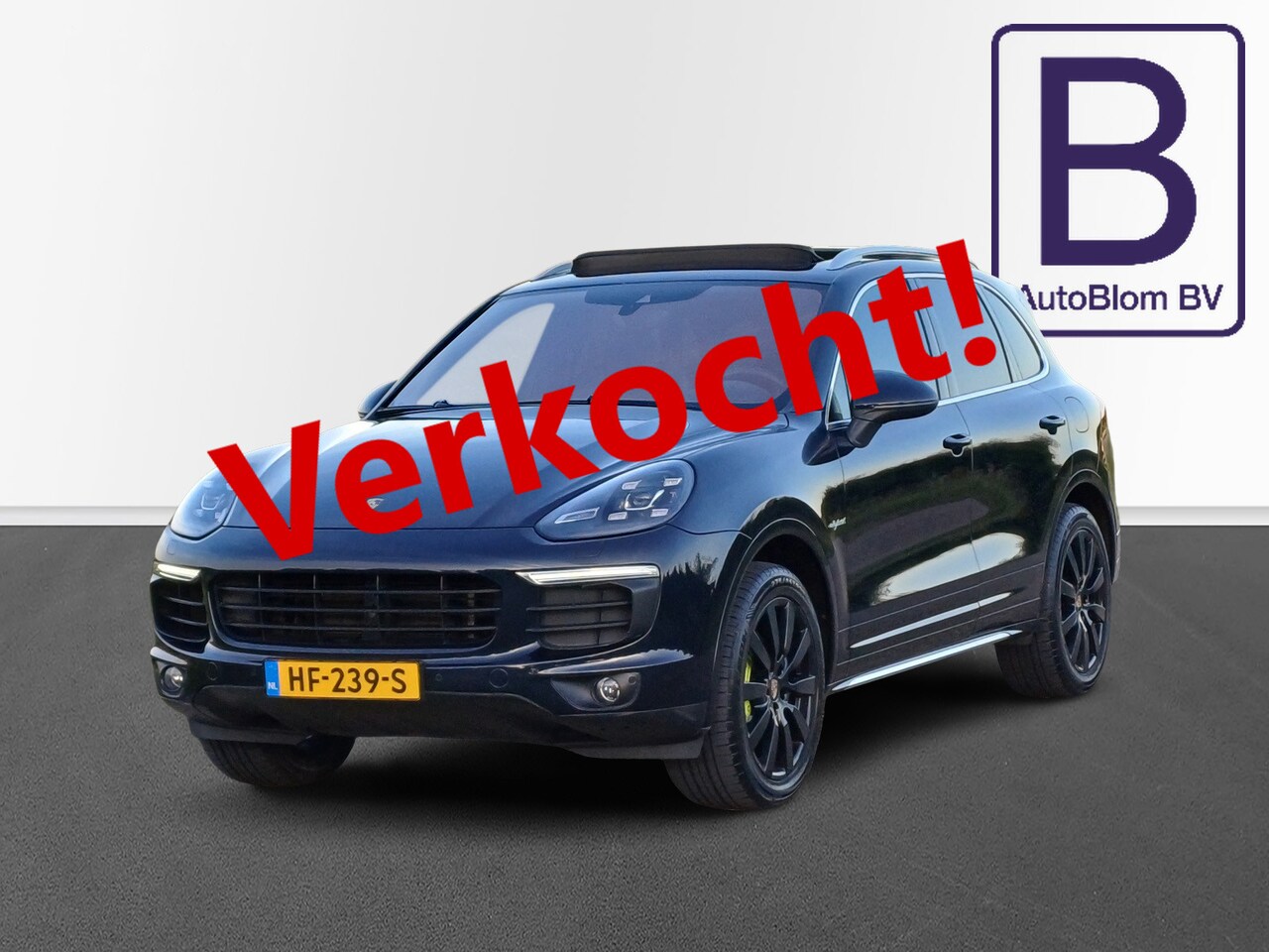 Porsche Cayenne - 3.0 S E-Hybrid /Pano/Burmester/Leder/Camera/20"/Elect.Trekh./ - AutoWereld.nl