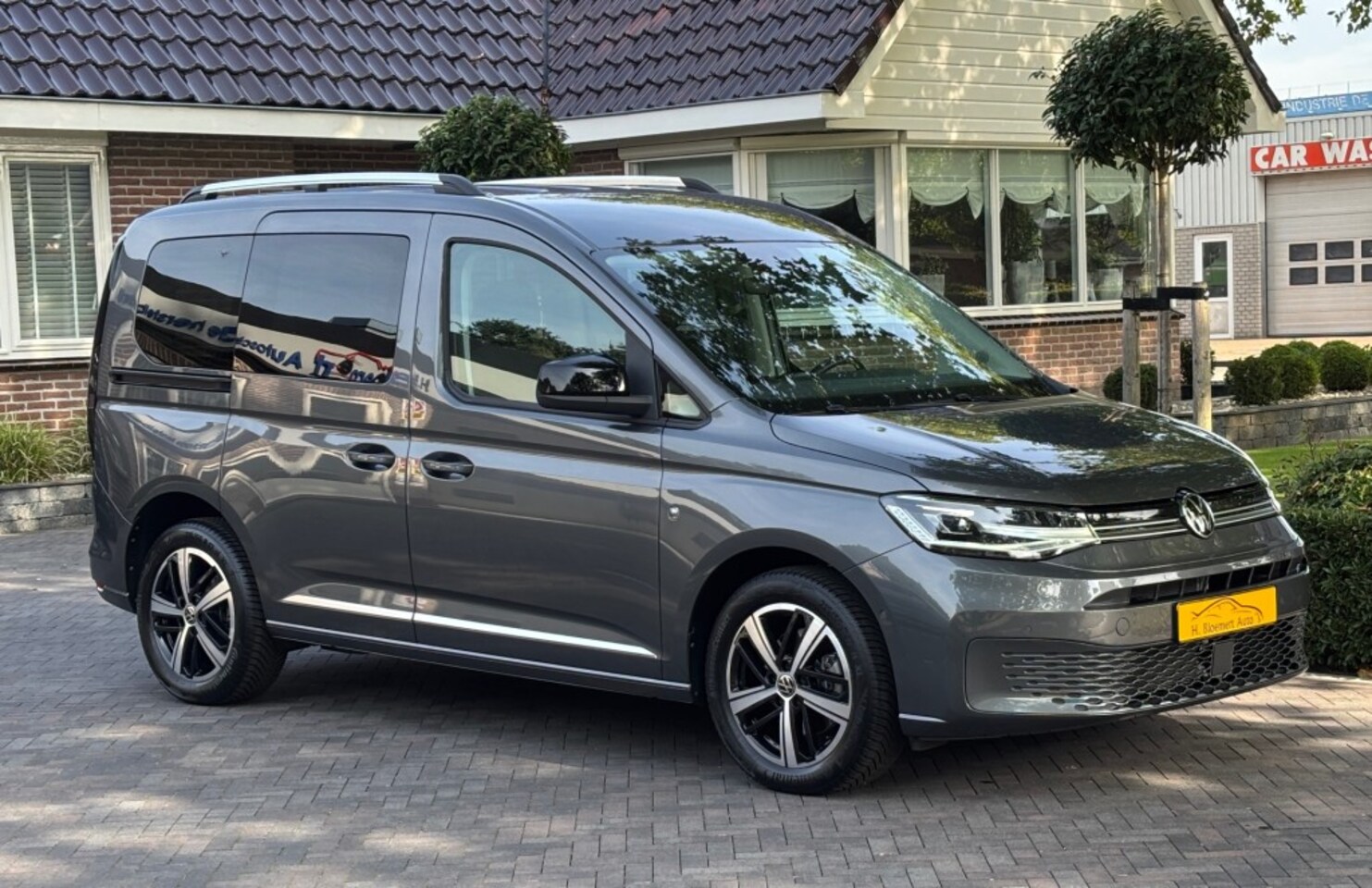 Volkswagen Caddy - 1.5 TSI 115pk DSG STYLE , ACC, Camera, Led, Virtual cockpit, Trekhaak, - AutoWereld.nl
