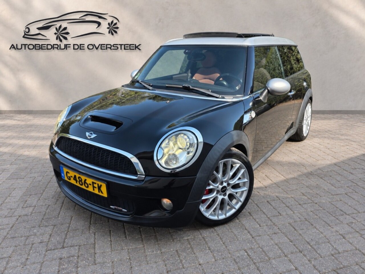 MINI Clubman - 1.6 John Cooper Works Chili - AutoWereld.nl