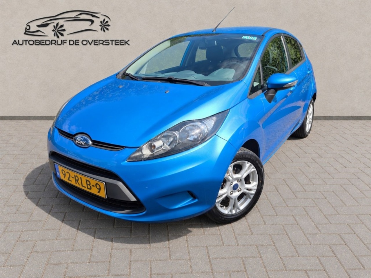 Ford Fiesta - 1.25 Limited airco netjes onderhouden - AutoWereld.nl
