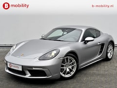 Porsche 718 Cayman - 300 PK NL Dealerauto PDK PASM BOSE Stoel/Stuurwielverwarming | Apple CarPlay | Achteruitri