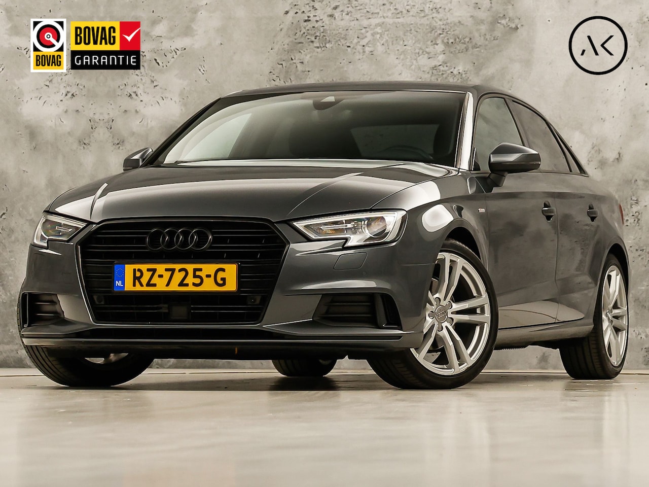 Audi A3 Limousine - 1.4 TFSI S-Line Sport 150Pk (2X S-LINE, GROOT NAVI, BANG&OLUFSEN, KEYLESS, GETINT GLAS, AF - AutoWereld.nl