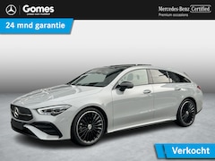Mercedes-Benz CLA-klasse Shooting Brake - 180 Business Solution AMG | AMG Plus Pakket | Night Pakket | Panoramadak | Burmester 3D Su
