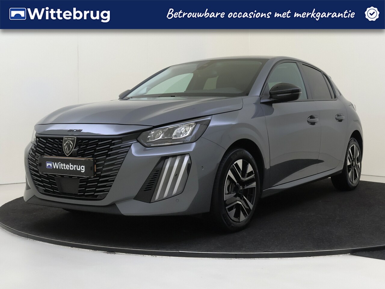 Peugeot 208 - 1.2 Hybrid 110 e-DCS6 Allure verlenge garantie van totaal 8 jaar !!! - AutoWereld.nl