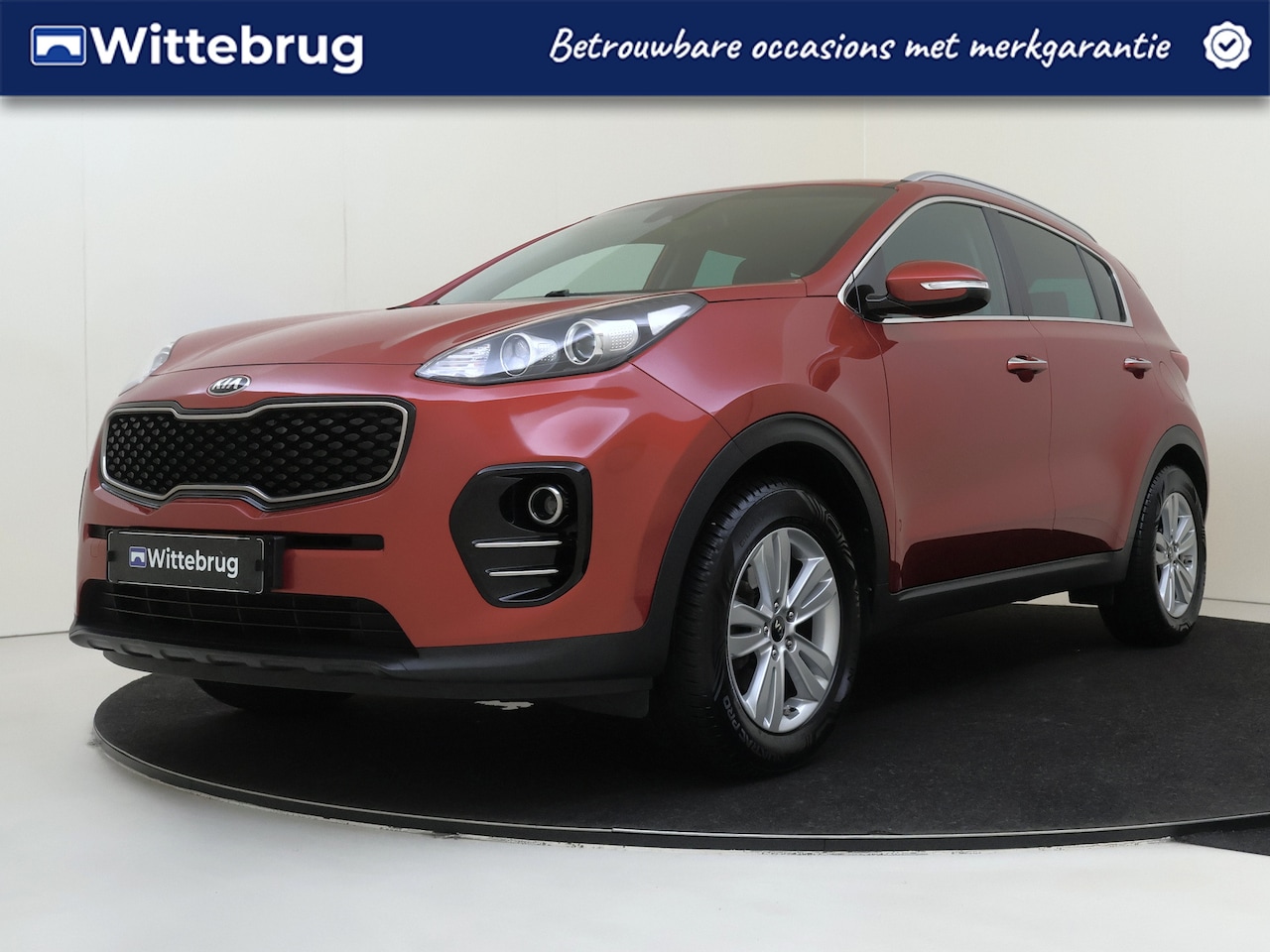 Kia Sportage - 1.6 GDI First Edition TREKHAAK ! - AutoWereld.nl