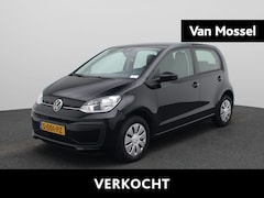 Volkswagen Up! - 1.0 | 65 PK | Origineel Nederlands | 1e Eigenaar | Radio DAB+ | Airco | Bluetooth | 5 Deur