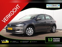 Volkswagen Polo - 1.0 TSI Comfortline 95PK NAP Navigatie Achteruitrijcamera Carplay Android Adaptive Cruise