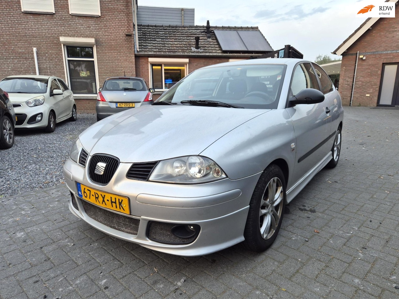 SEAT Ibiza - 1.4-16V Stella - AutoWereld.nl