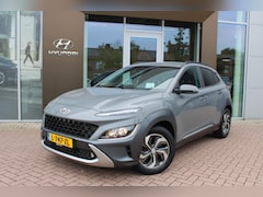 Hyundai Kona - 1.6 GDI HEV Fashion Hybrid Automaat Airco Navi Camera Carplay 42dkm Nieuwstaat