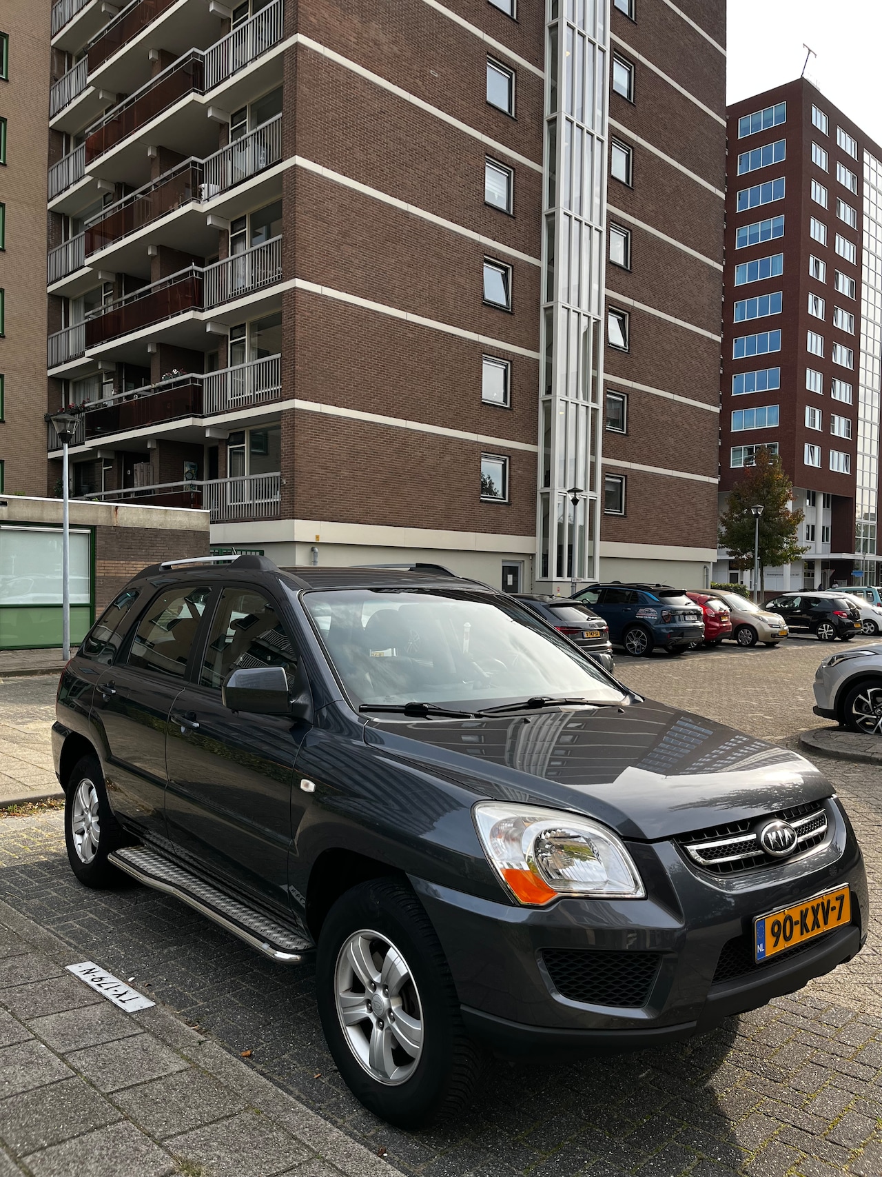 Kia Sportage - 2.0 CVVT X-pect - AutoWereld.nl